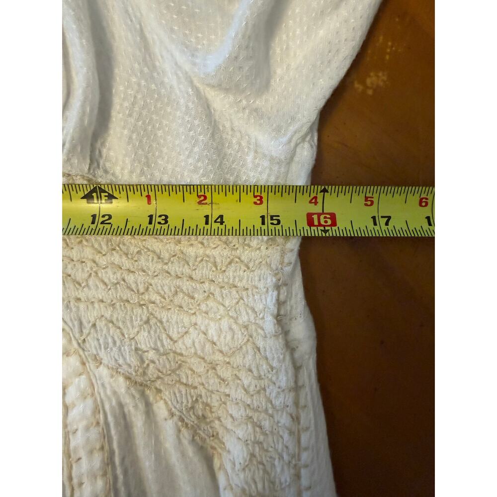 Free People Southwest Lace Maxi Dress Long Sleeve White Size Medium - Picture 12 of 16